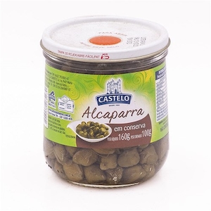 Alcaparras Castelo 100g