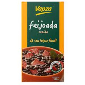 Feijoada Vapza Pronta Cozida a Vapor Caixa 500g