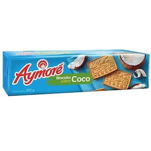 Biscoito Doce Aymoré Coco 200g