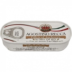 Filé de Anchova Agostino Recca 56g