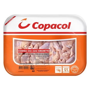 Coxinha da Asa de Frango Copacol 1kg