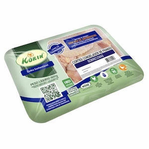 Sobrecoxa de Frango Korin sem Pele e sem Transgênico 600g