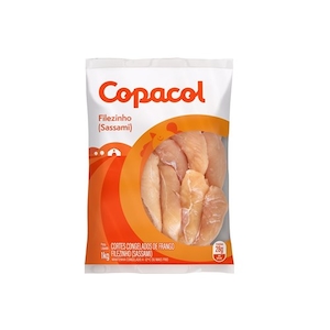 Filezinho Copacol Sassami Congelado 1kg