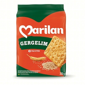 Biscoito Cream Cracker Gergelim Marilan 350g