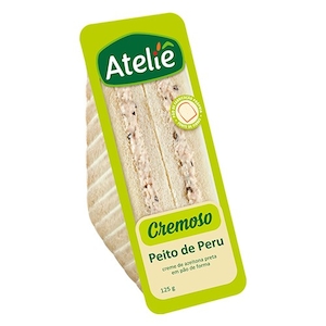 Sanduíche Ateliê Cremoso Peito Peru 125g