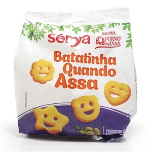 Batata Congelada Sérya Pré Assada Kids 400g