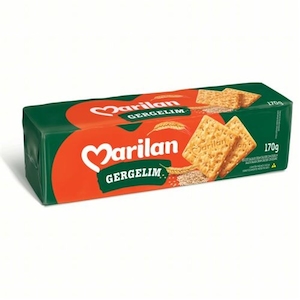 Biscoito Cream Cracker com Gergelim Marilan 170g