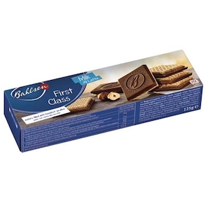 Biscoito Bahlsen First Class Milk 125g