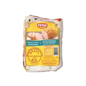 Lombo Suíno Temperado Pif Paf Kg