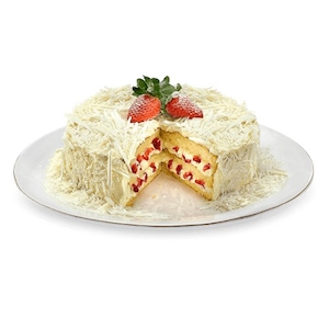 Bolo Confeitado Leitinho com Morango Kg