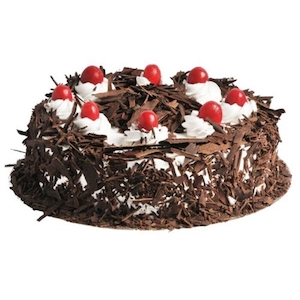 Bolo Confeitado de Floresta Negra Fatiado Kg