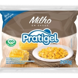 Milho em Grãos Supergelado Pratigel 200g