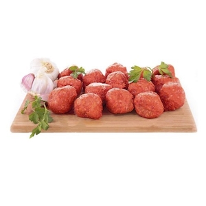Almondega com Queijo