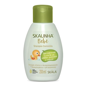 Shampoo Skalinha Bebê de Camomila Skala 200ml