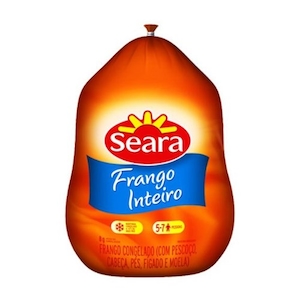 Frango Caipira Seara Nhô Bento Congelado