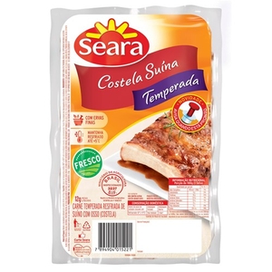Costela Suína Temperada Seara