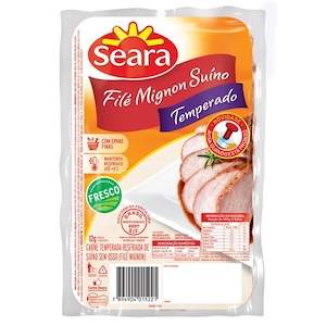 Filé Mignon Suíno Temperado Seara