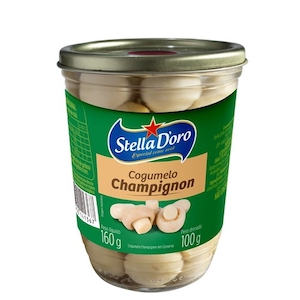 Cogumelo Champignon Stella Doro Vidro 100g
