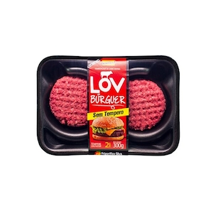 Hambúrguer sem Tempero Bestbeef 300g