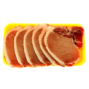 Bisteca Suína Congelada Bandeja