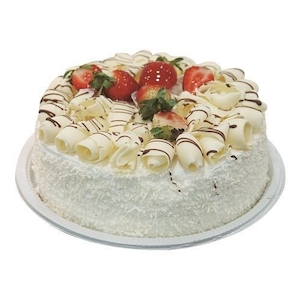 Bolo Diniz Creme Morango Kg