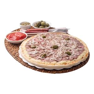 Pizza Calabresa Oba Bem Querer Grande