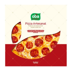 Pizza Calabresa Oba Bem Querer Pequena