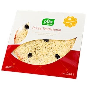 Pizza Mussarela Oba Bem Querer Grande