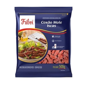 Iscas de Coxão Mole Friboi 500g