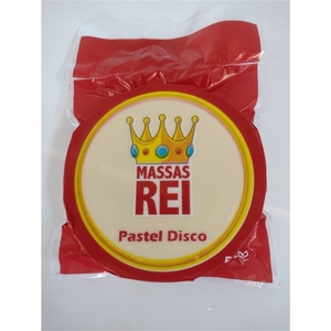 Massa Pastel de Disco Massas Rei 500g