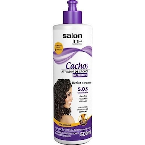 Ativador de Cachos Salon Line Nutritivo Embalagem 500ml