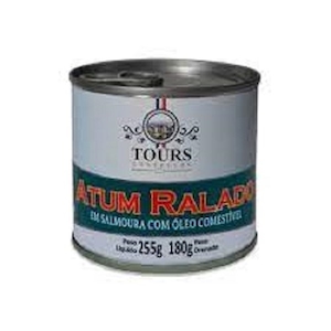 Atum Ralado em Óleo Tours 255g