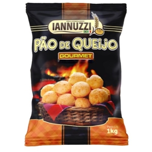 Pão de Queijo Gourmet Iannuzzi 1kg