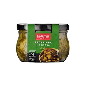 Abobrinha Na Brasa La Pastina 225g