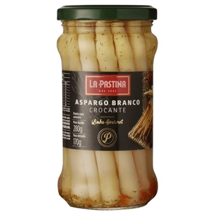 Aspargo Branco Crocante La Pastina 280g