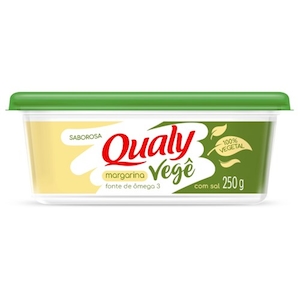 Margarina Vegê com Sal Qualy 250g