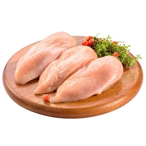 Ac Peito de Frango sem Osso/Pele Kg