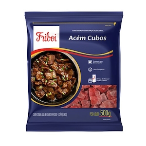 Acem Cubos Friboi 500g