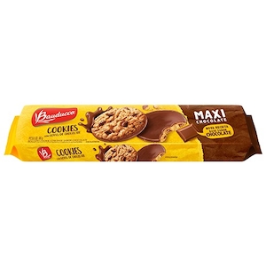 Biscoito Cookies Maxi Chocolate Bauducco 96g