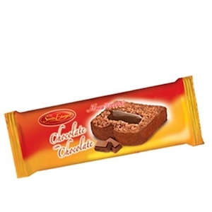 Bolo Santa Edwiges Chocolate Recheado Unidade 250g