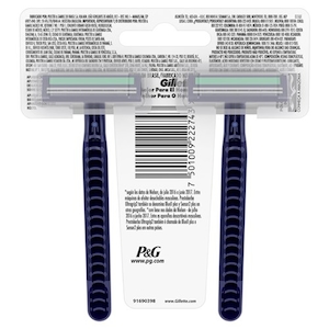 Aparelho de Barbear Prestobarba Ultragrip Gillette 2un