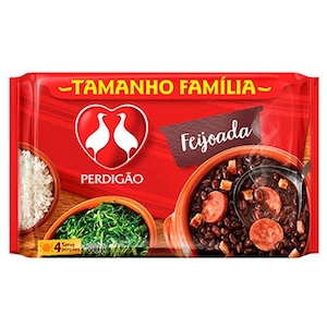 Feijoada Perdigão Tamanho Família Embalagem 800g