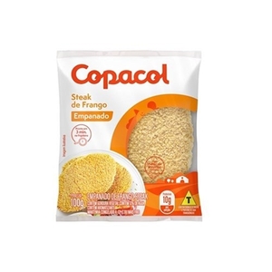 Steak de Frango Copacol Embalagem 100g