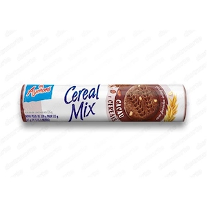 Biscoito Cereal Mix Cacau e Cereais Aymoré 135g