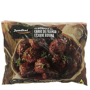 Almondegas Mista Jundiai 1kg