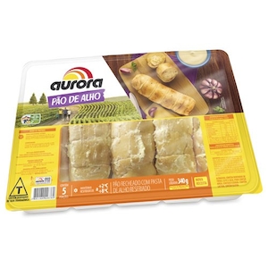 Pão de Alho Tradicional Aurora 340g