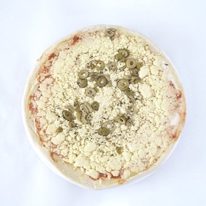 Pizza de Mussarela com Azeitona