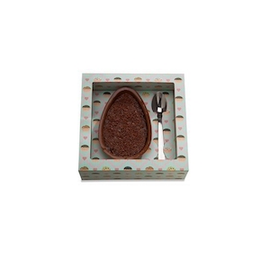Ovo de Páscoa de Colher Brigadeiro