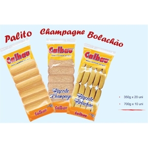 Biscoito Calhau 9 Capas 300g