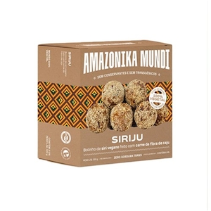 Bolinho de Siriju Amazonika Mundi 320g